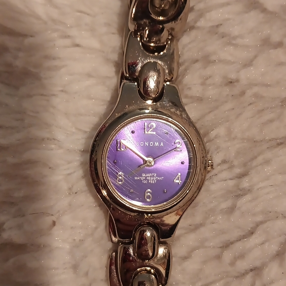 Must bundle sonoma stainless steel watch with blue face must bundle - Picture 2 of 3